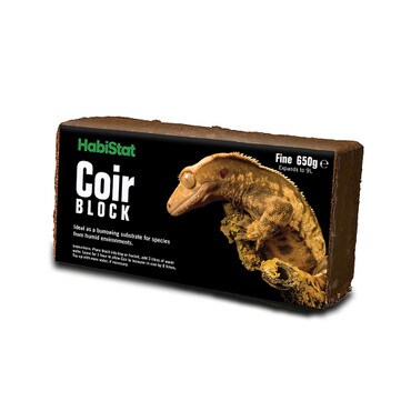 HabiStat Coir Block Substrate